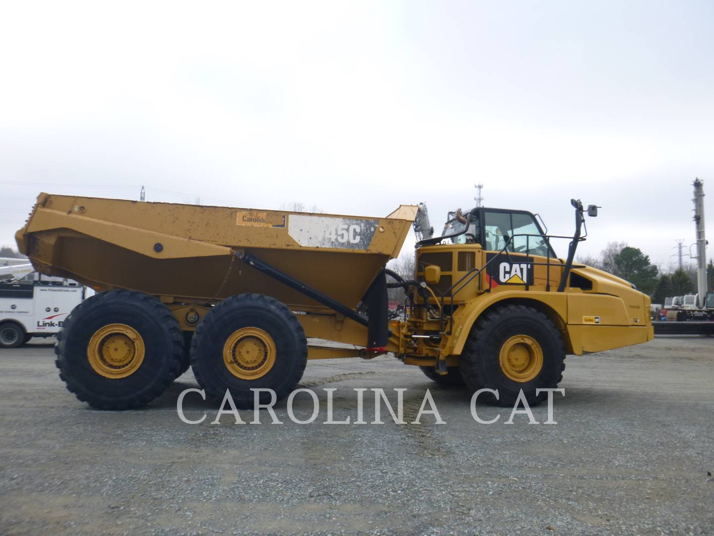 2017 Caterpillar 745C TG Articulated Truck