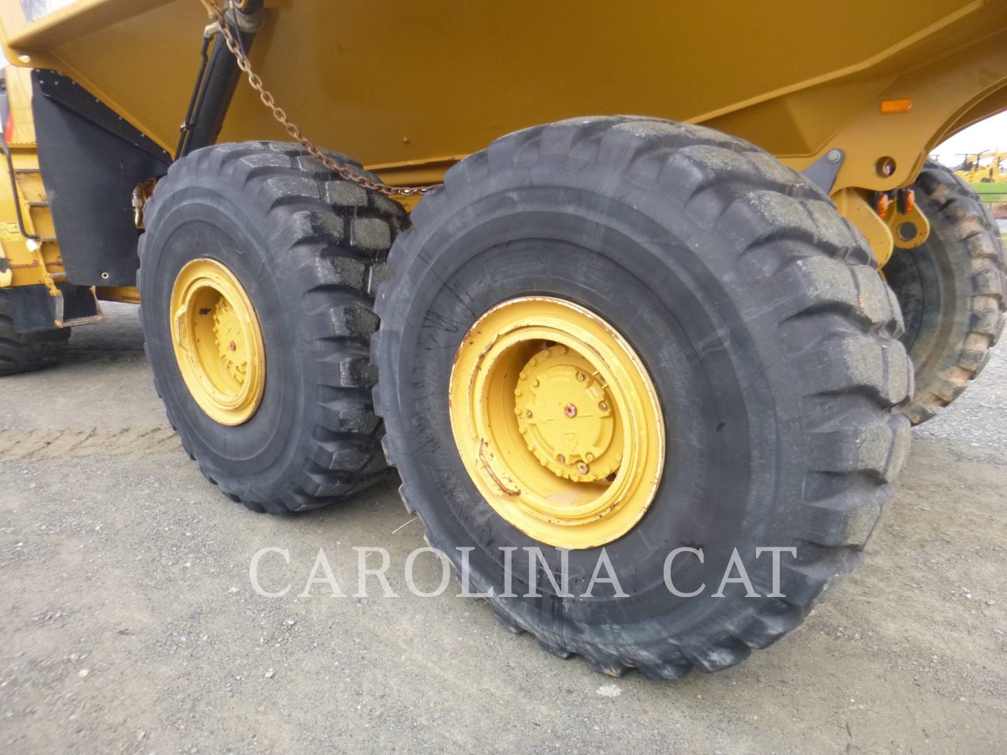 2017 Caterpillar 745C TG Articulated Truck