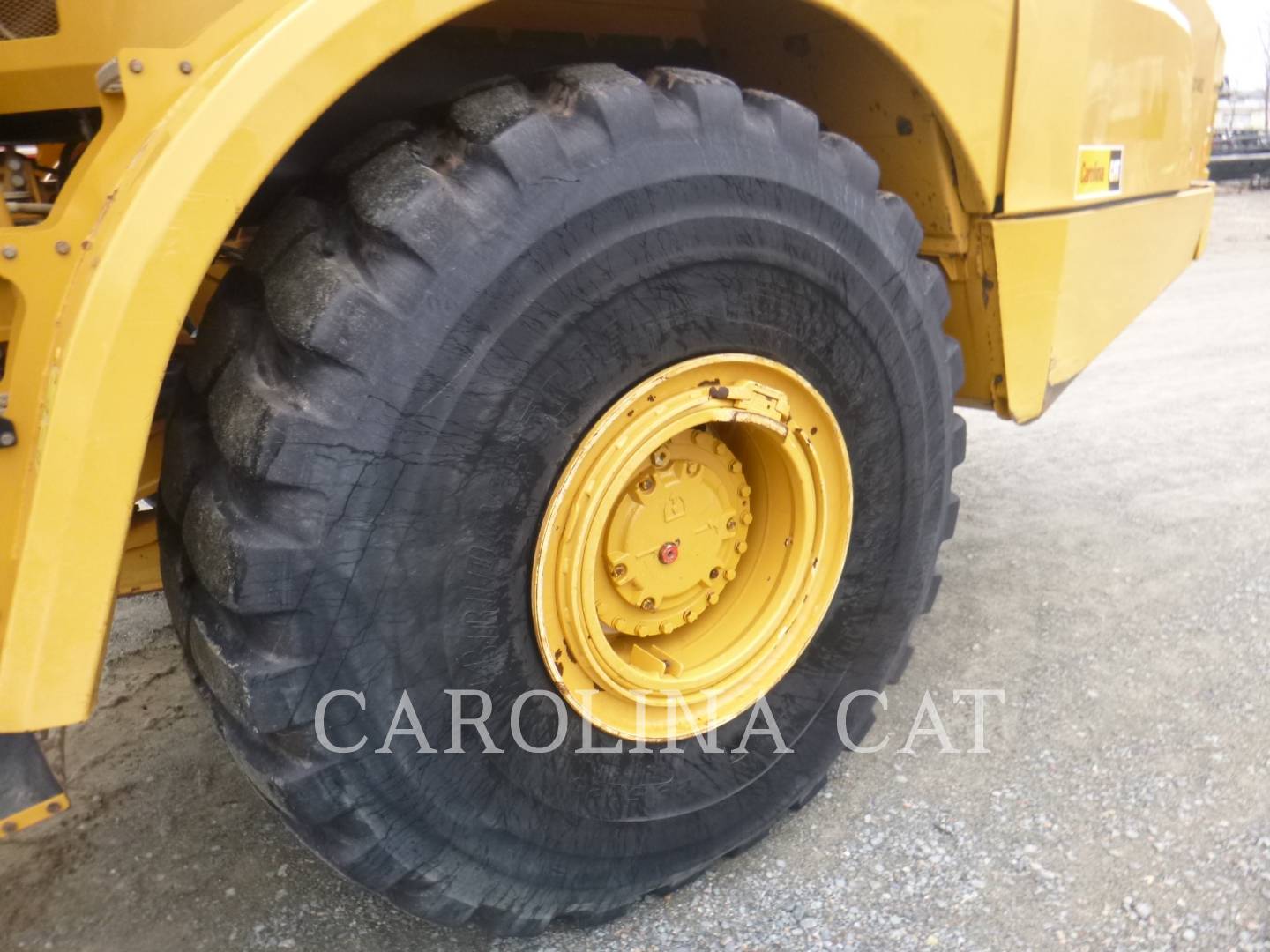 2017 Caterpillar 745C TG Articulated Truck