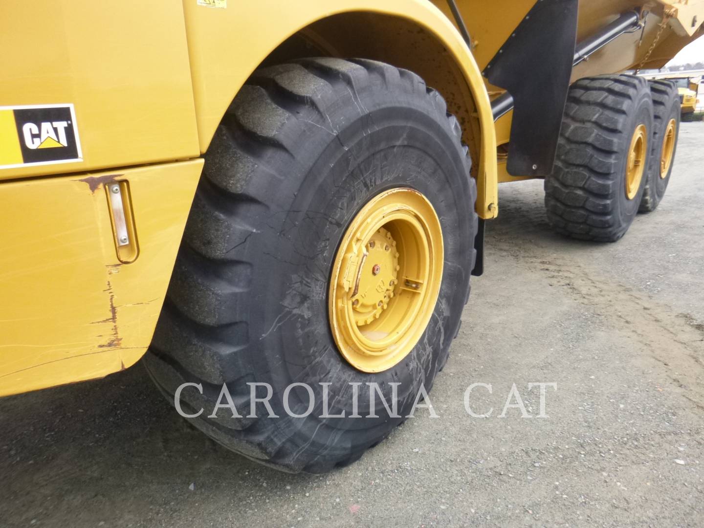 2017 Caterpillar 745C TG Articulated Truck