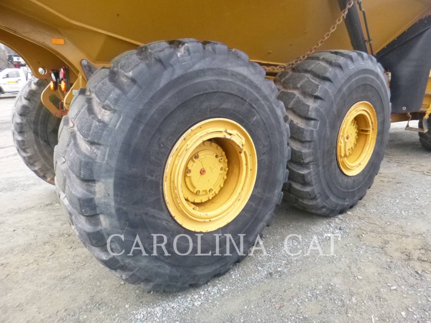 2017 Caterpillar 745C TG Articulated Truck