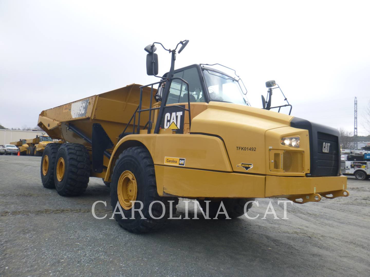 2017 Caterpillar 745C TG Articulated Truck