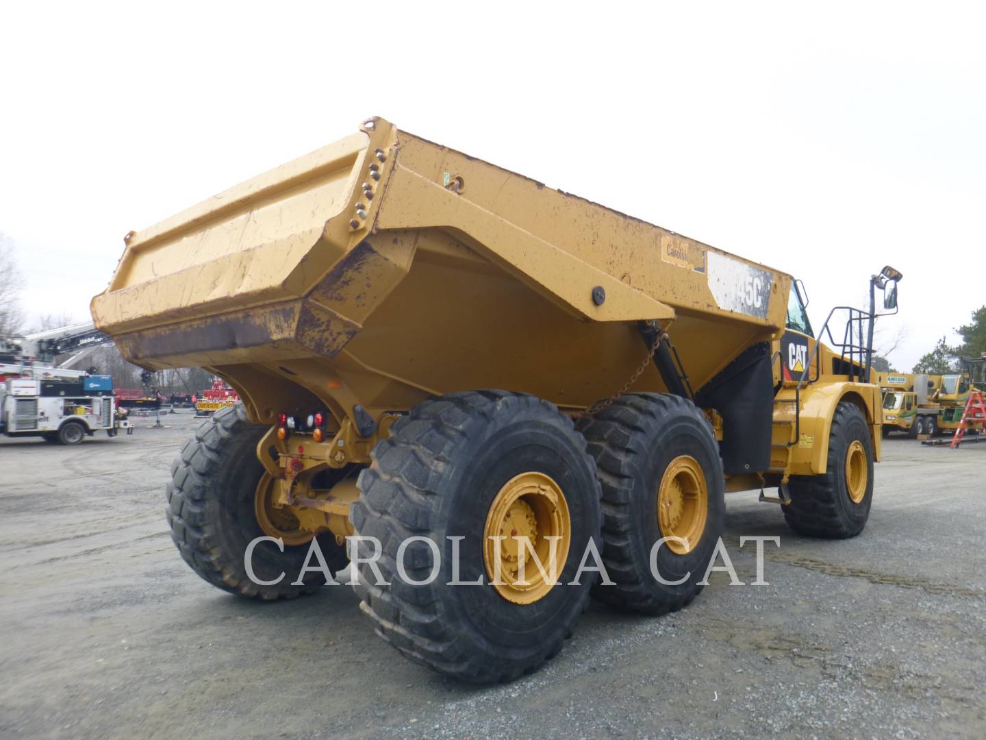 2017 Caterpillar 745C TG Articulated Truck