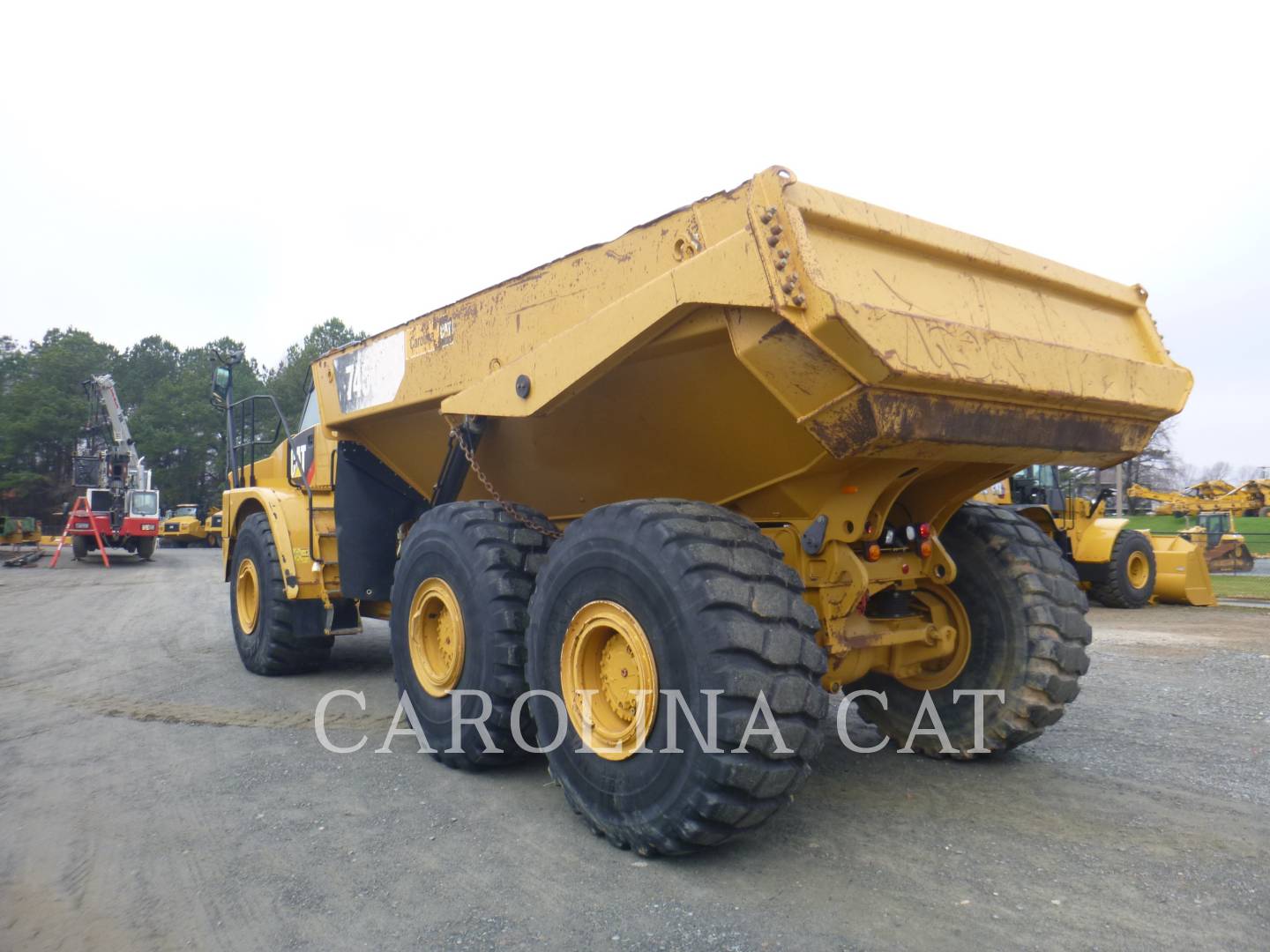 2017 Caterpillar 745C TG Articulated Truck