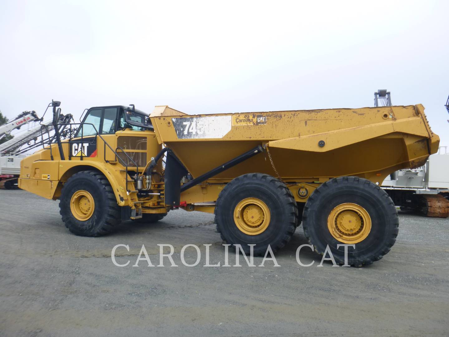 2017 Caterpillar 745C TG Articulated Truck