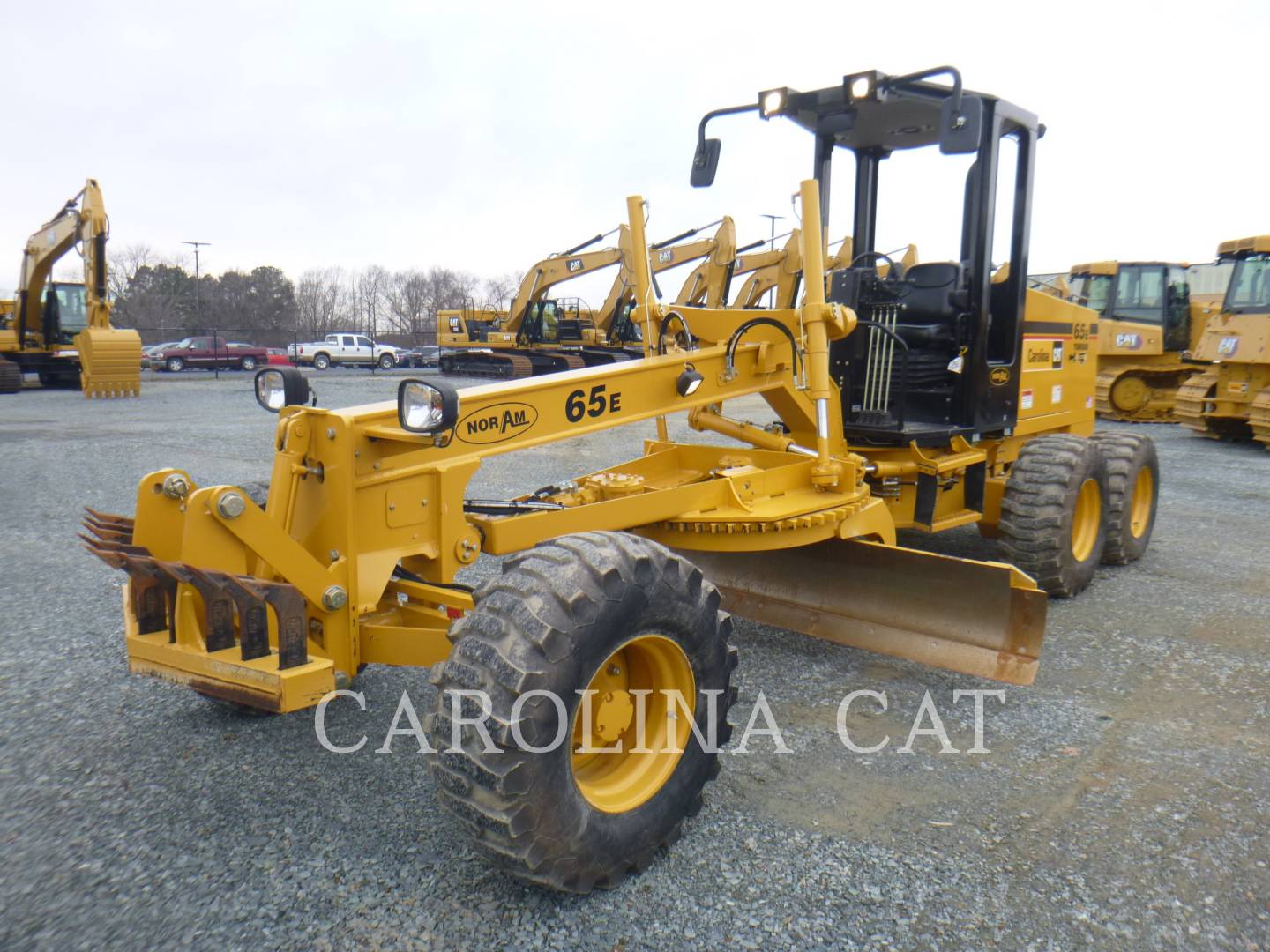 2019 Caterpillar 65ET Grader - Road