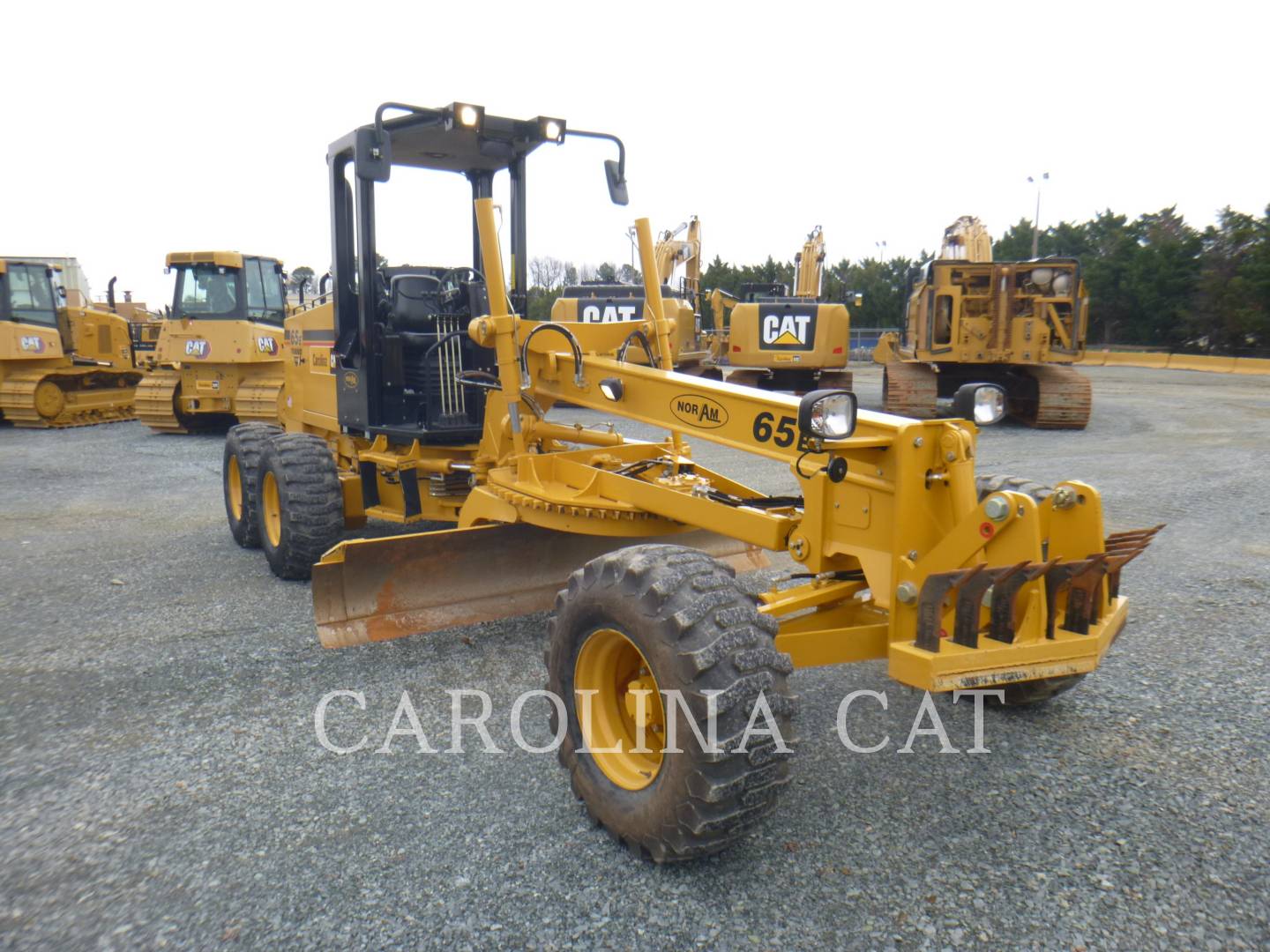 2019 Caterpillar 65ET Grader - Road