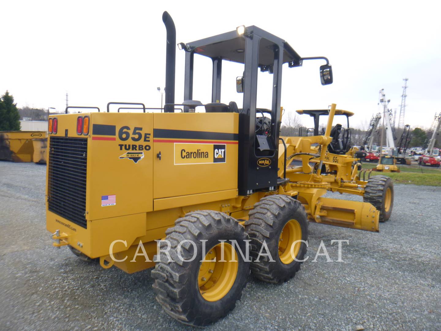 2019 Caterpillar 65ET Grader - Road