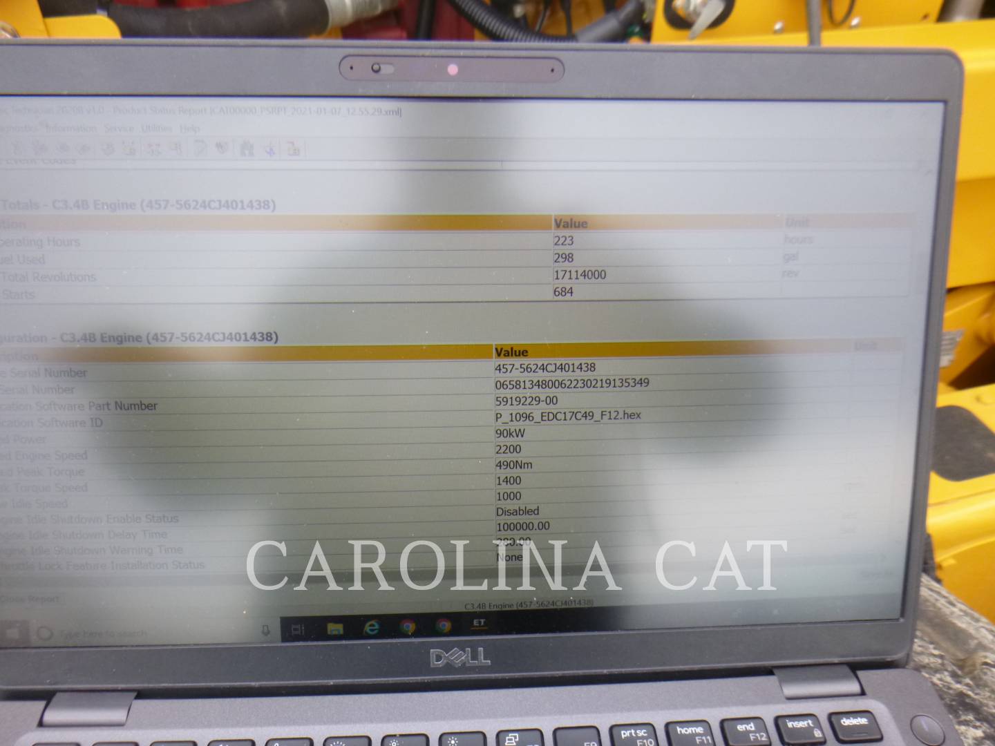 2019 Caterpillar 65ET Grader - Road