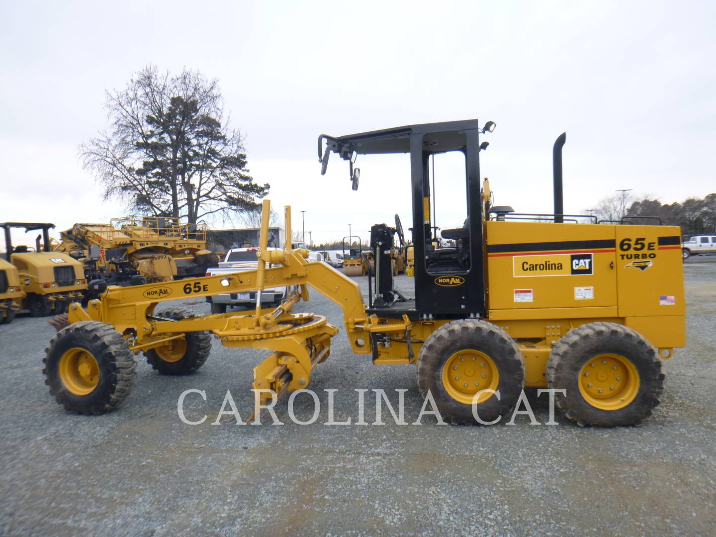 2019 Caterpillar 65ET Grader - Road