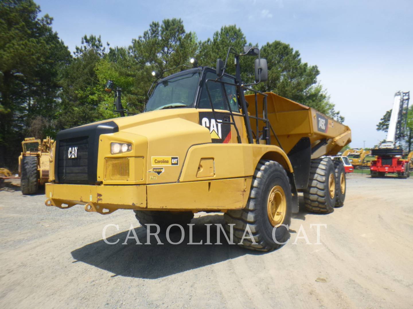 2016 Caterpillar 745C TG Articulated Truck