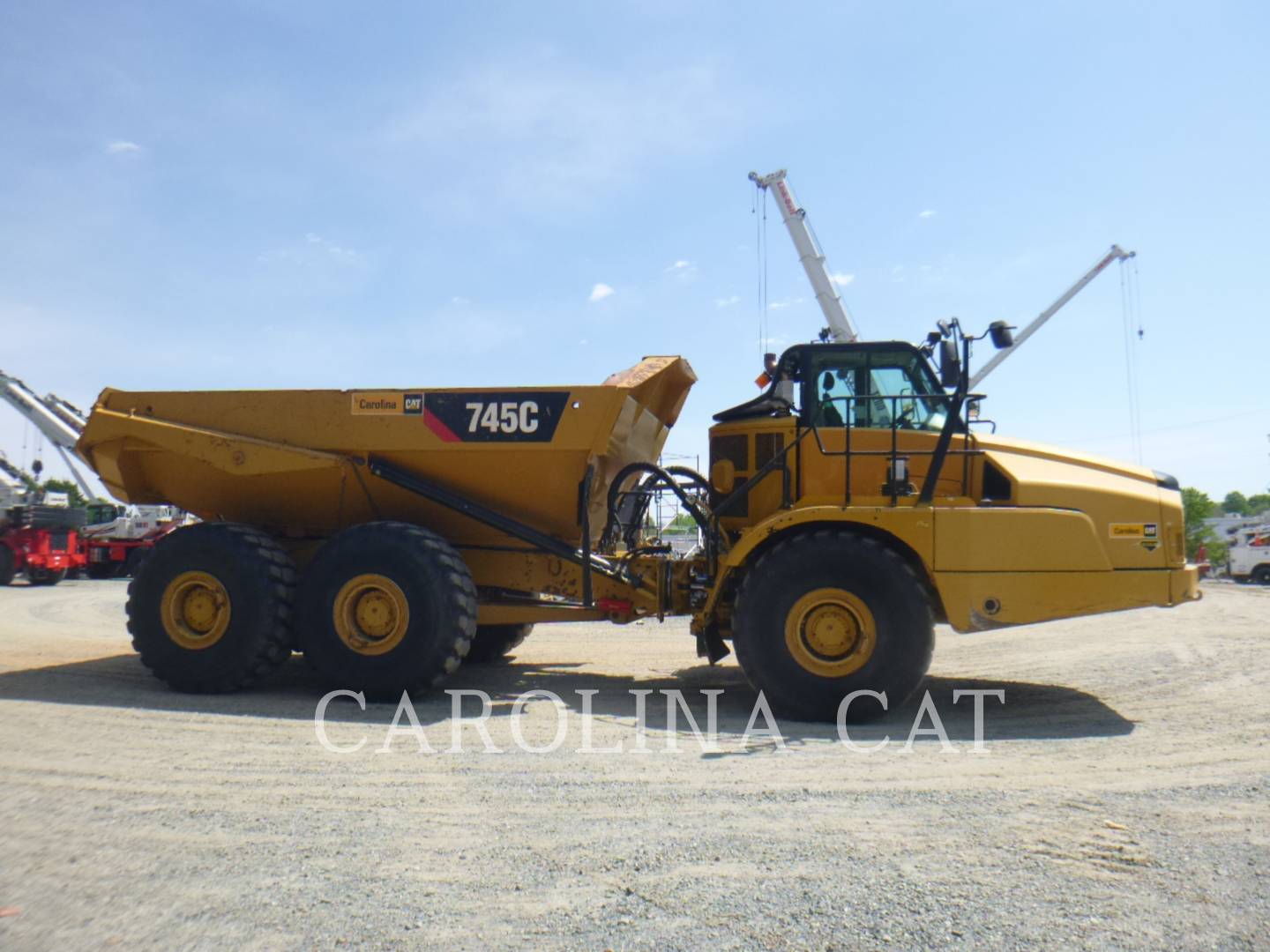 2016 Caterpillar 745C TG Articulated Truck