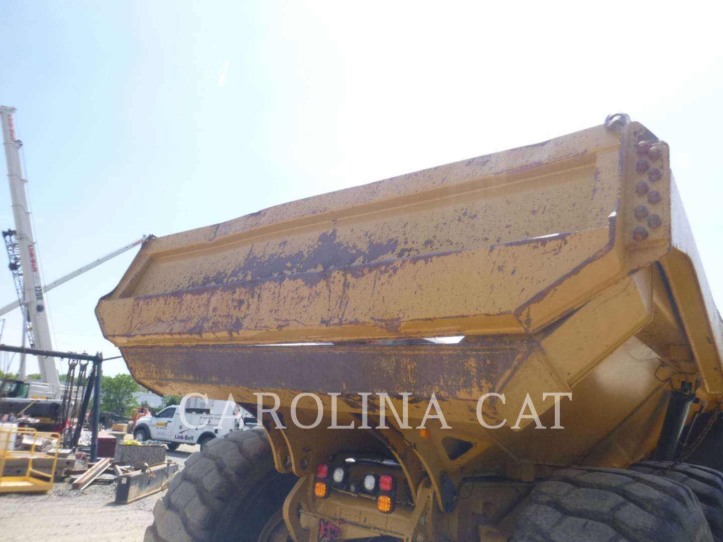 2016 Caterpillar 745C TG Articulated Truck