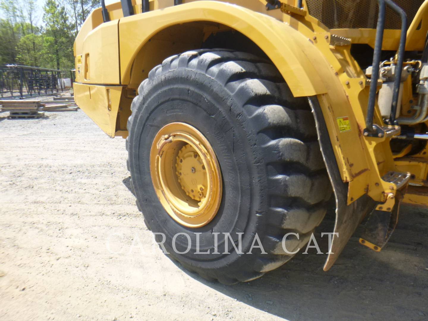 2016 Caterpillar 745C TG Articulated Truck