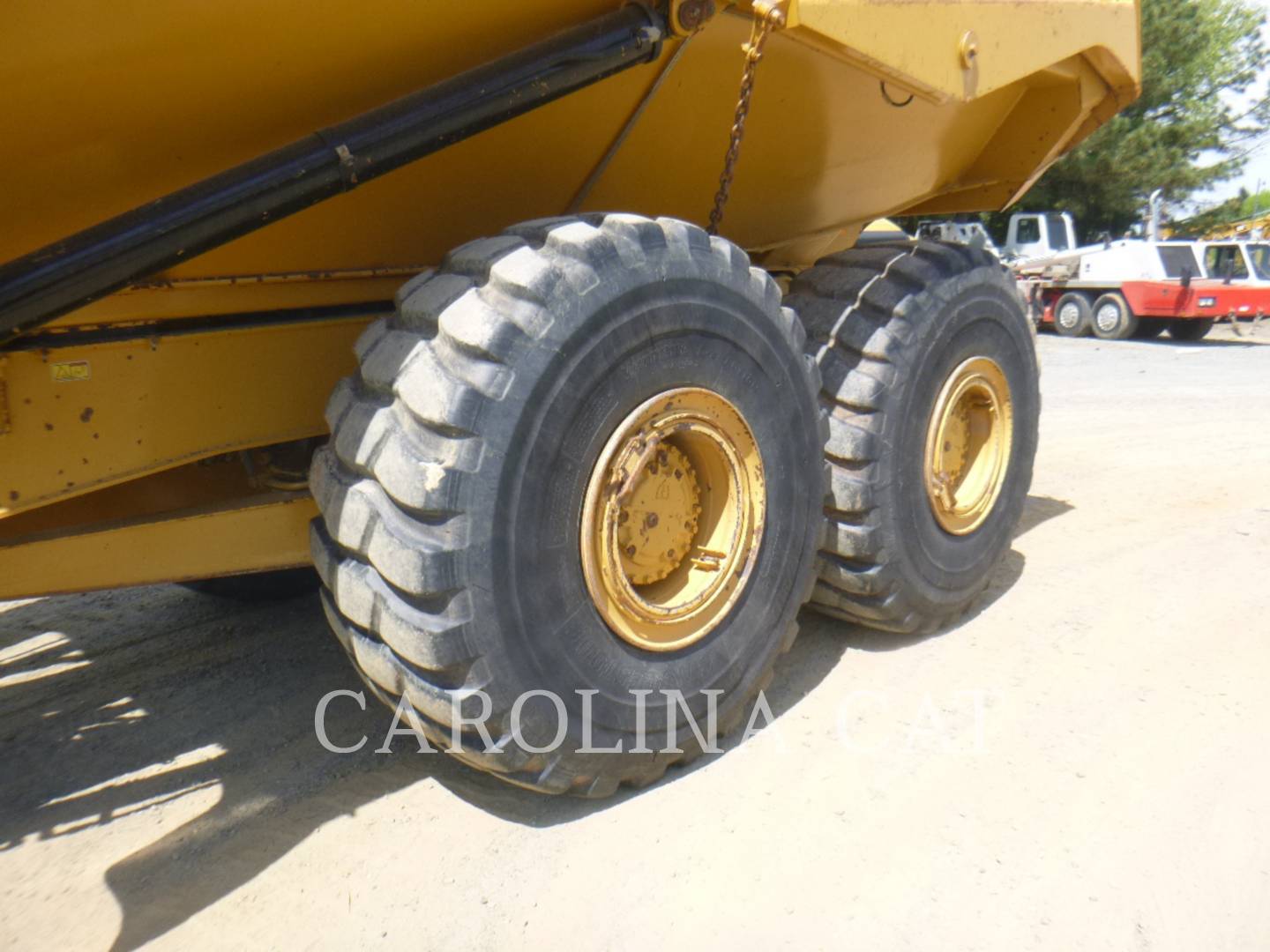 2016 Caterpillar 745C TG Articulated Truck