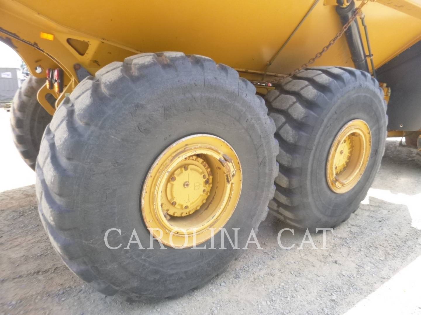 2016 Caterpillar 745C TG Articulated Truck