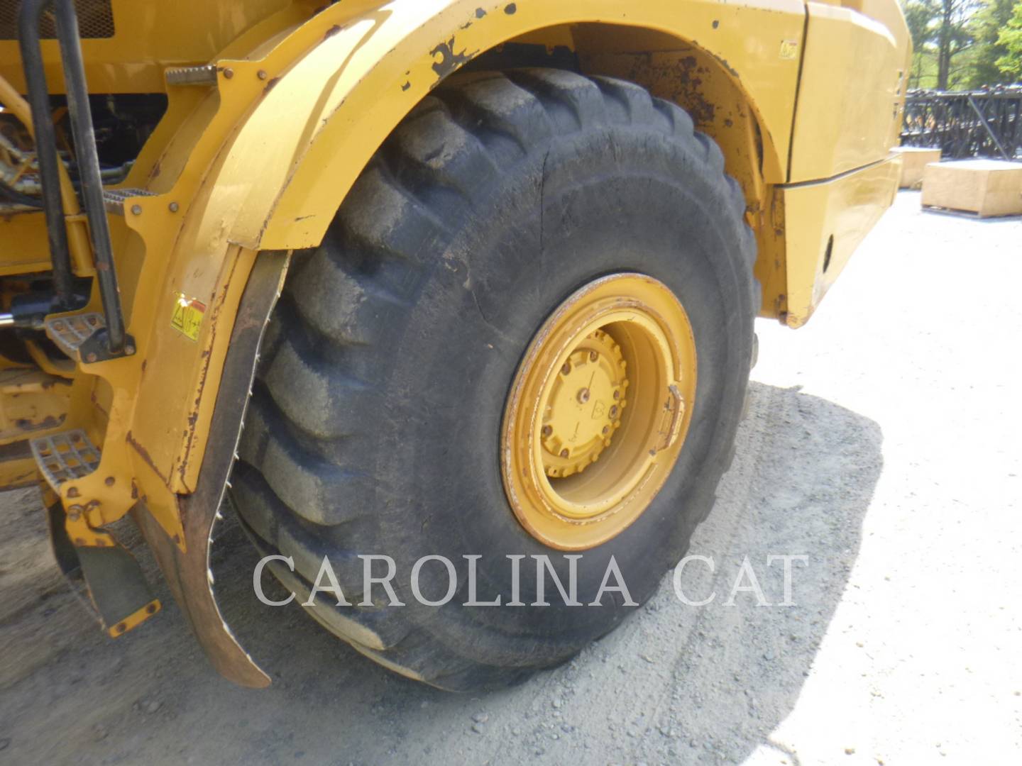 2016 Caterpillar 745C TG Articulated Truck