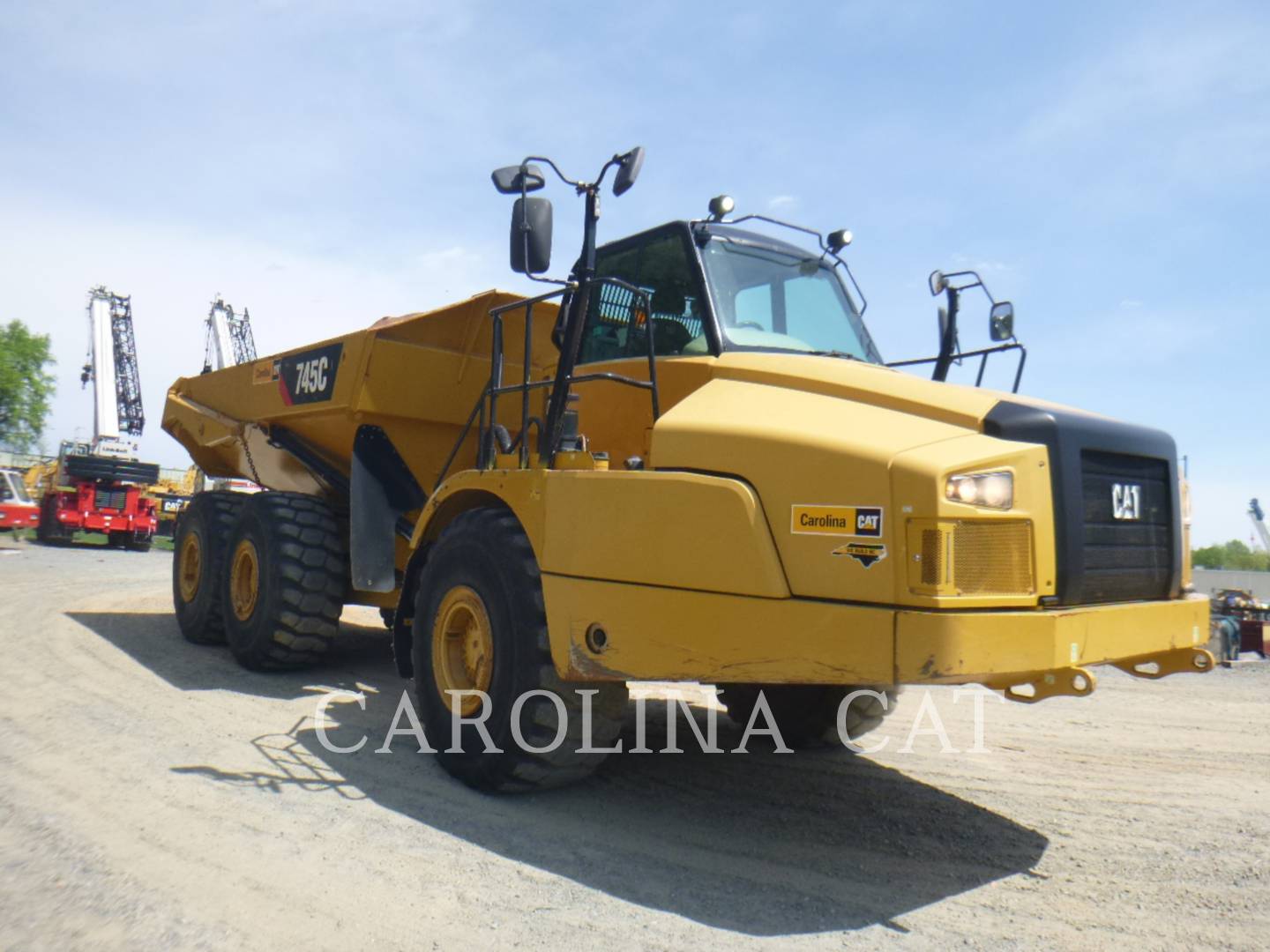 2016 Caterpillar 745C TG Articulated Truck