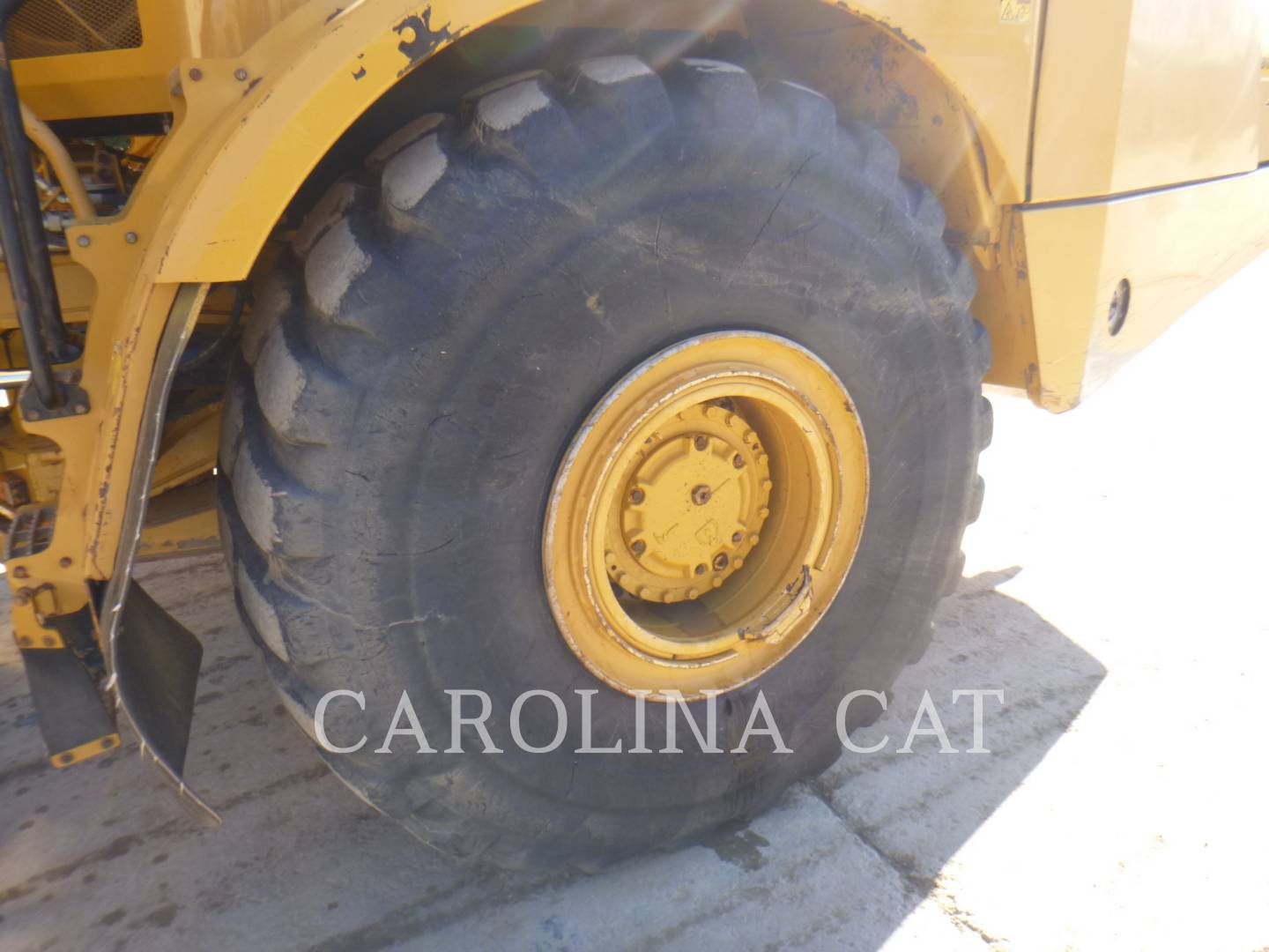 2016 Caterpillar 745C TG Articulated Truck