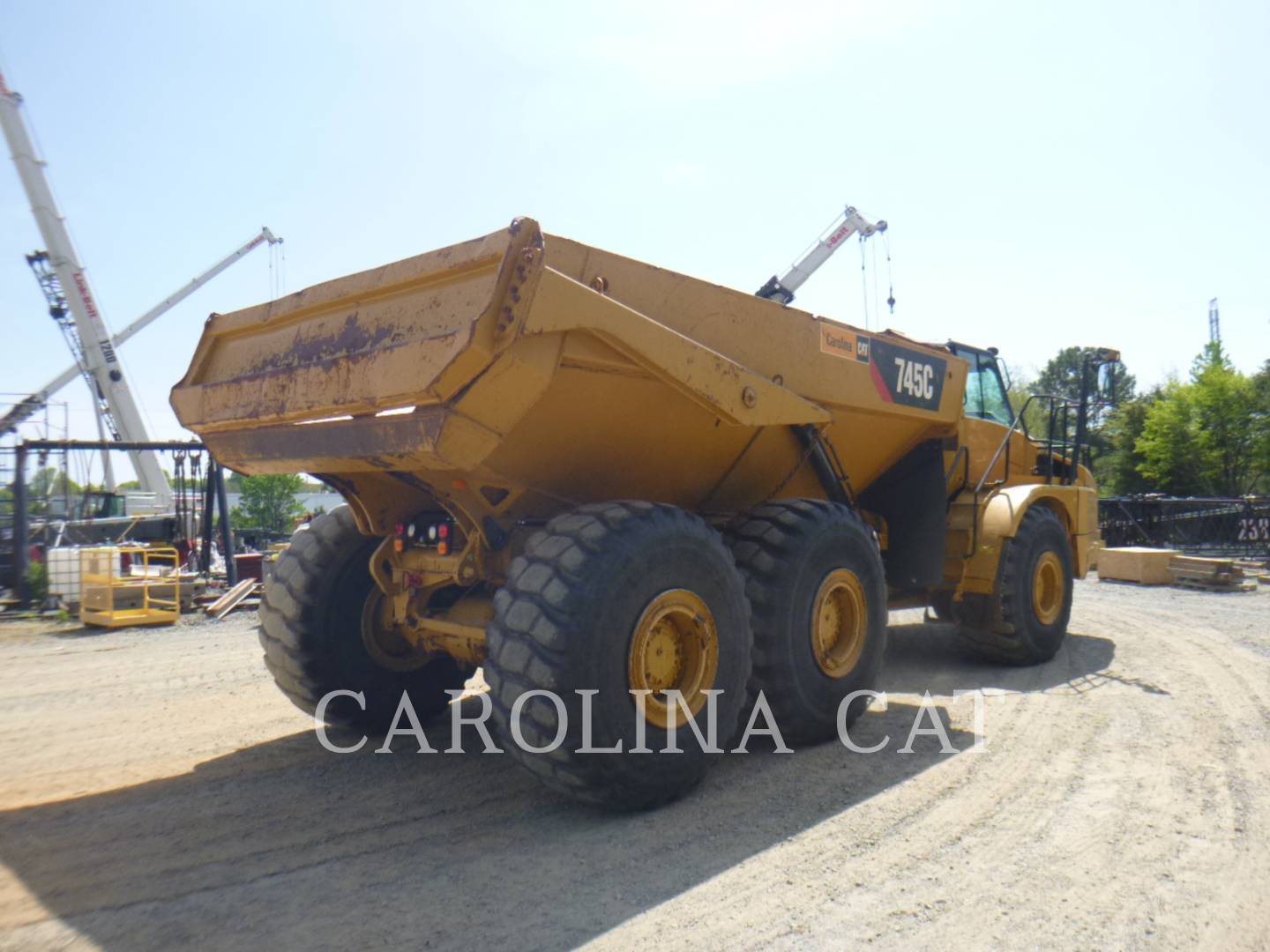 2016 Caterpillar 745C TG Articulated Truck