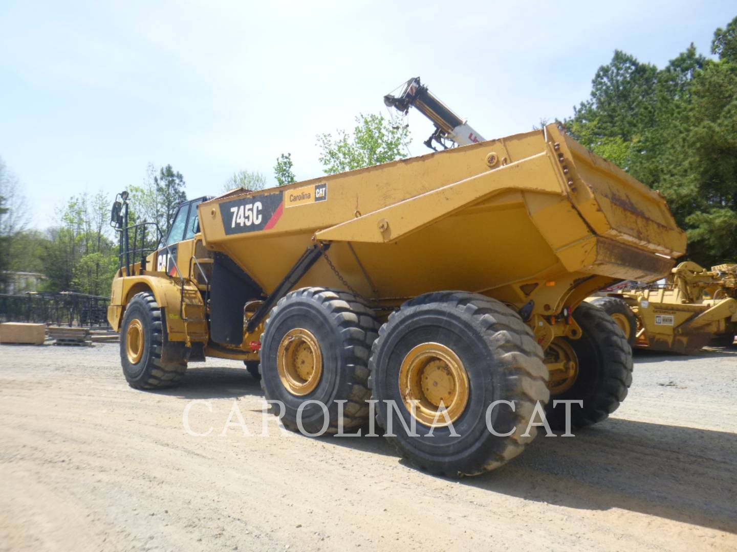 2016 Caterpillar 745C TG Articulated Truck