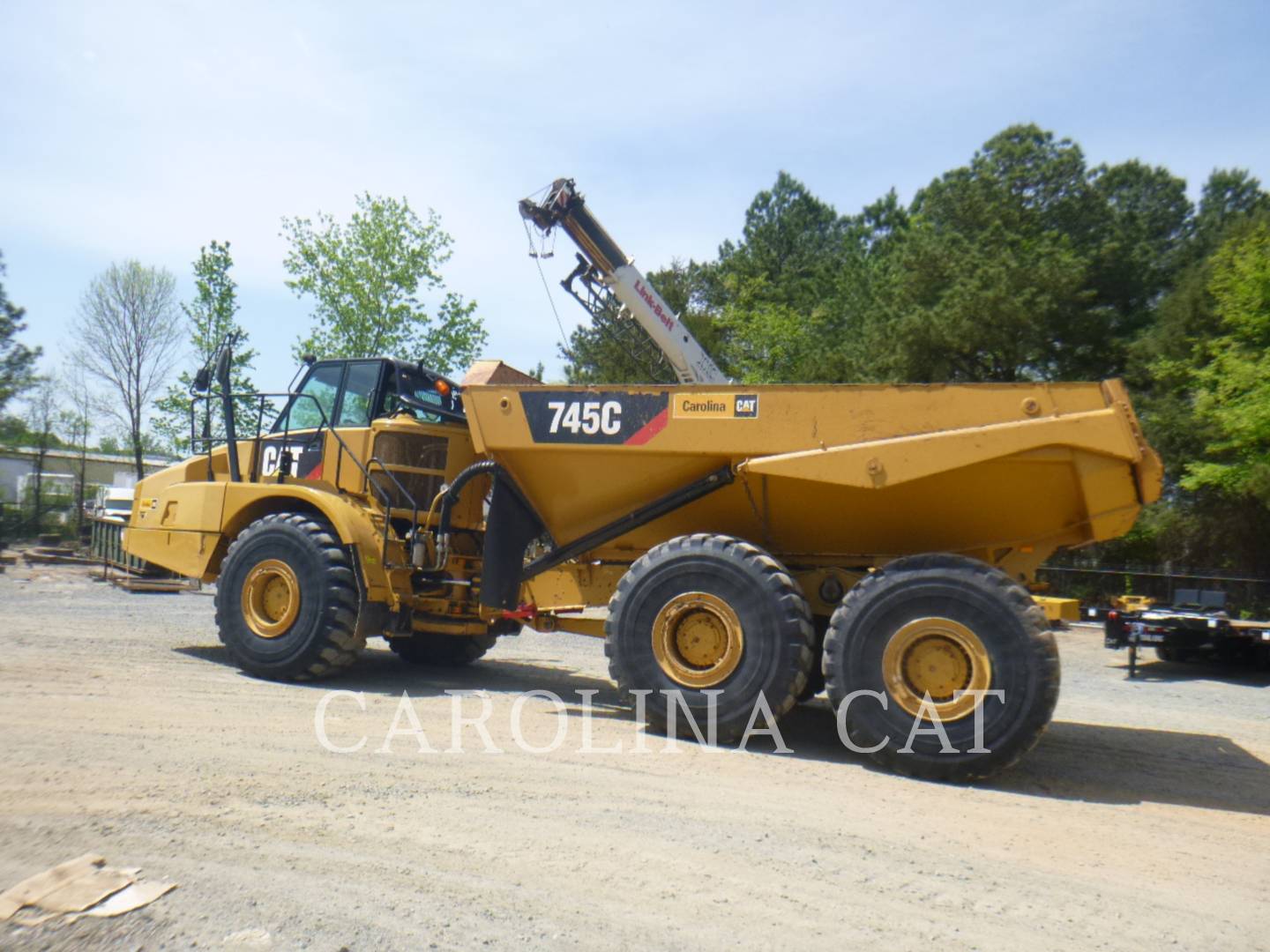 2016 Caterpillar 745C TG Articulated Truck