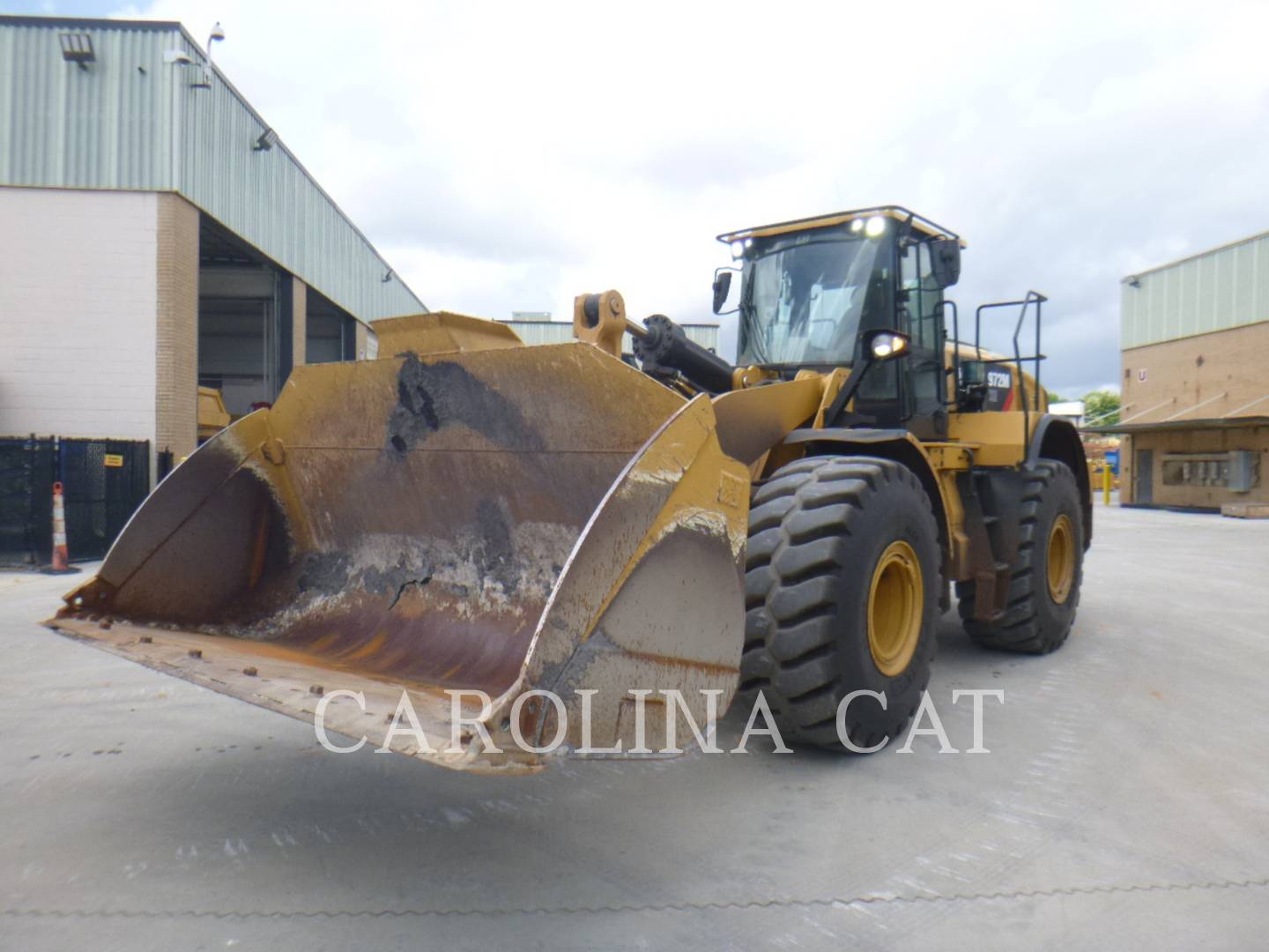 2018 Caterpillar 972M Wheel Loader