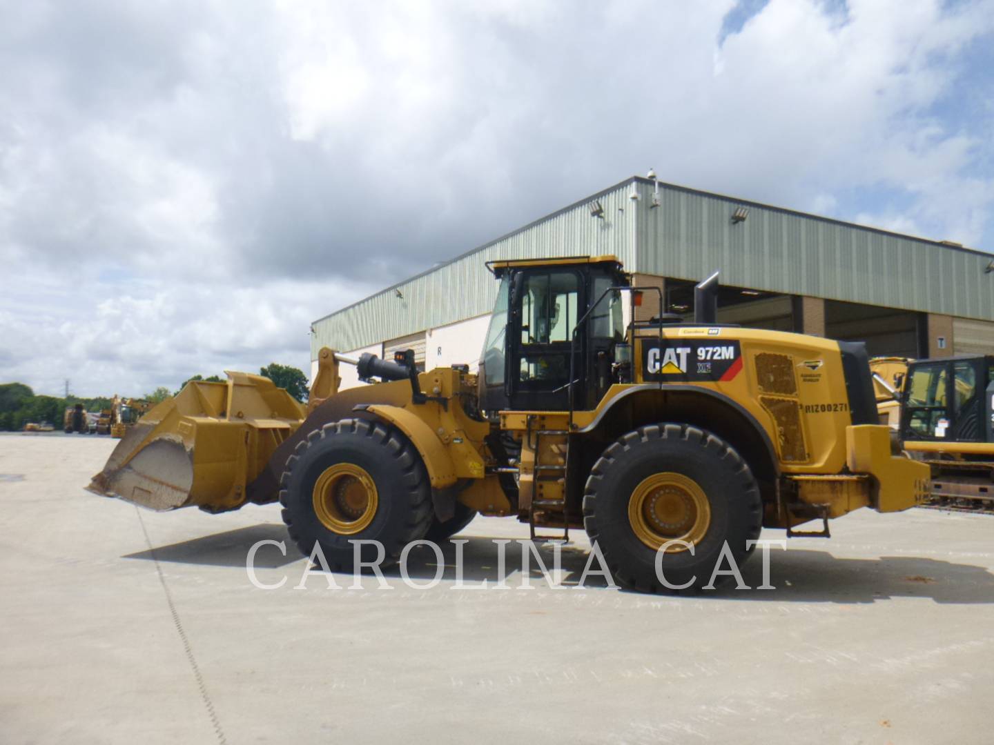 2018 Caterpillar 972M Wheel Loader