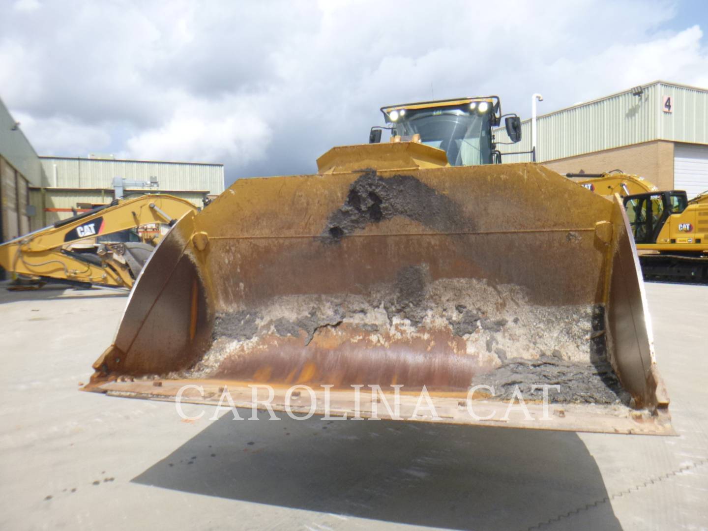 2018 Caterpillar 972M Wheel Loader