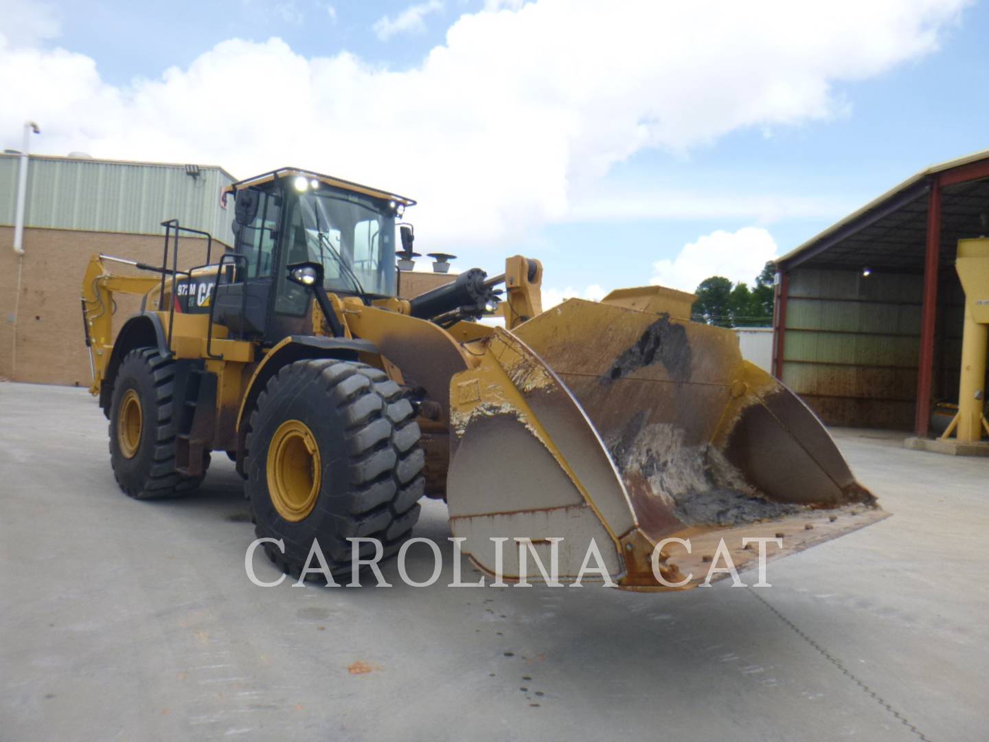 2018 Caterpillar 972M Wheel Loader