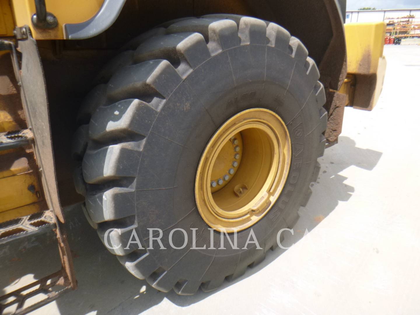 2018 Caterpillar 972M Wheel Loader