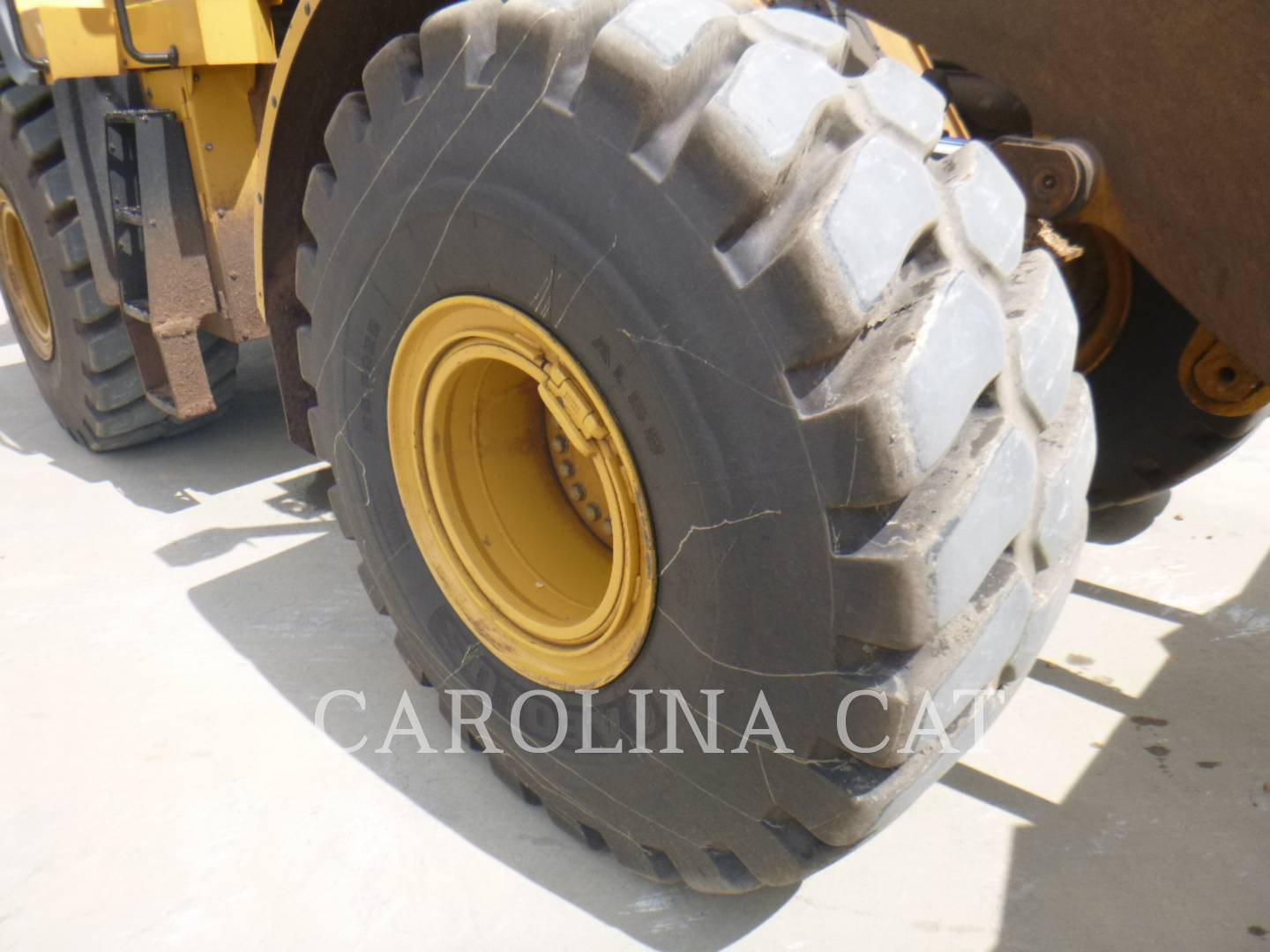 2018 Caterpillar 972M Wheel Loader