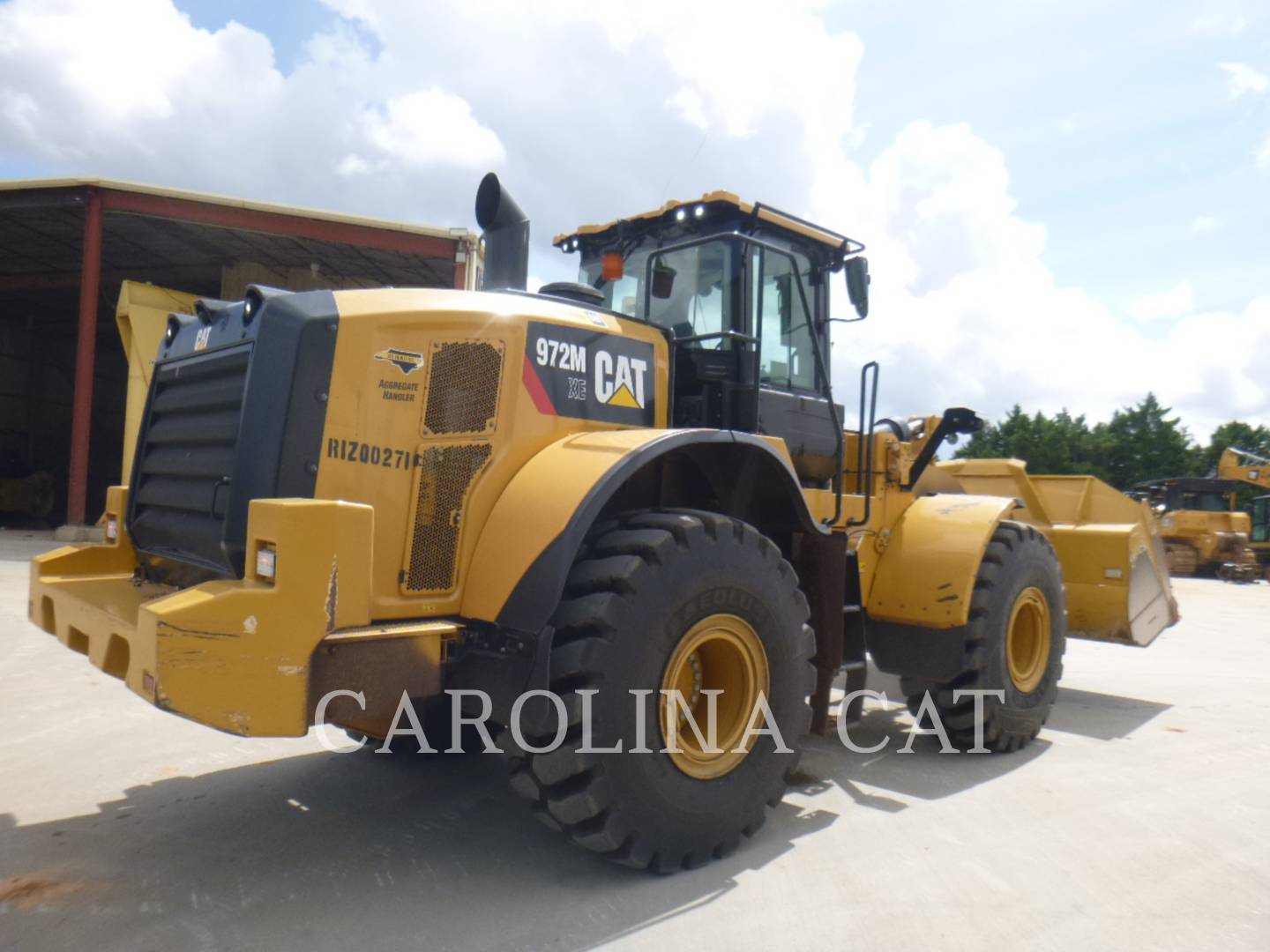 2018 Caterpillar 972M Wheel Loader