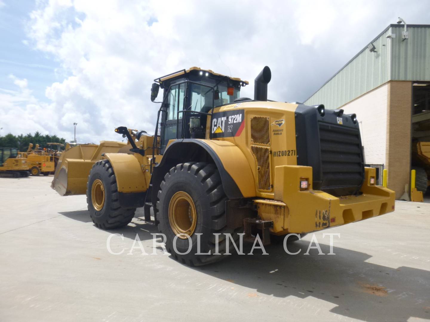 2018 Caterpillar 972M Wheel Loader