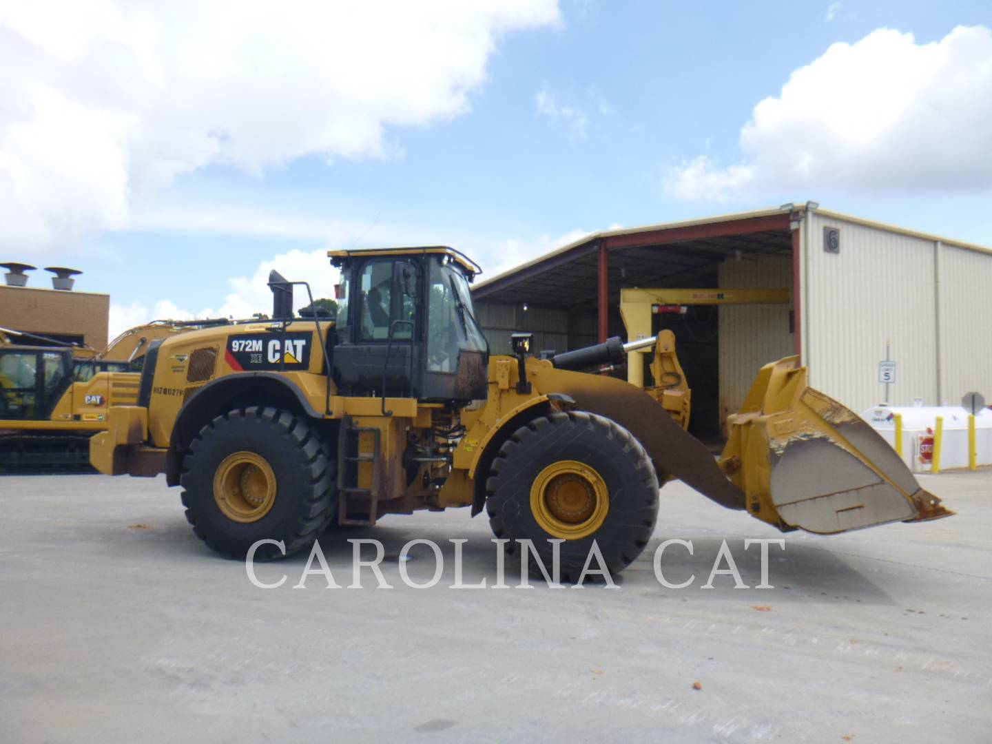 2018 Caterpillar 972M Wheel Loader