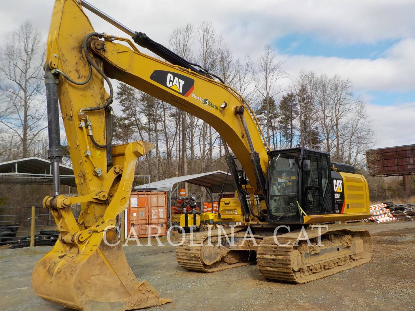 2018 Caterpillar 336FL Excavator