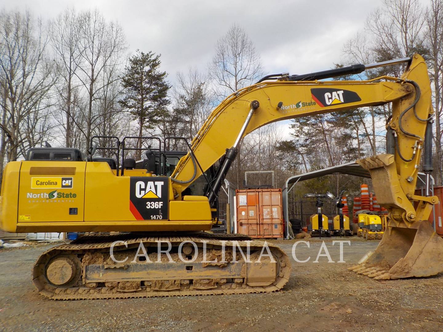 2018 Caterpillar 336FL Excavator