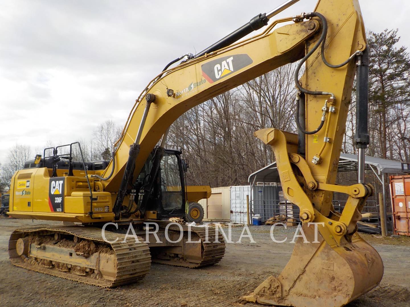 2018 Caterpillar 336FL Excavator