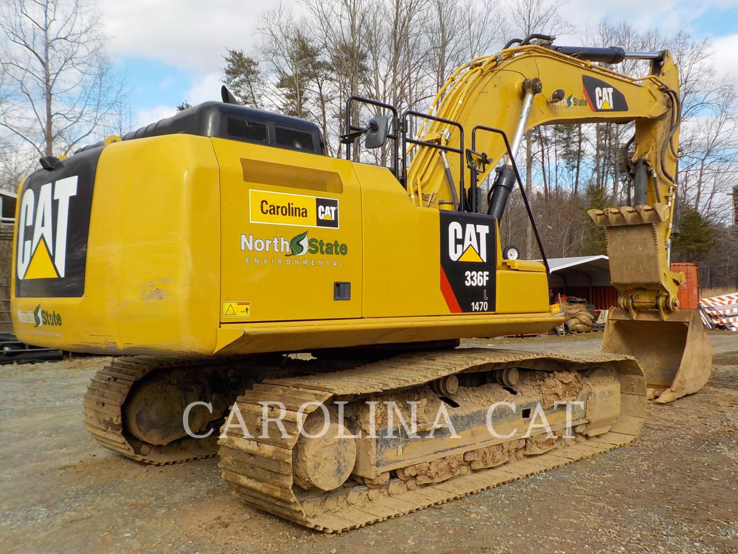 2018 Caterpillar 336FL Excavator