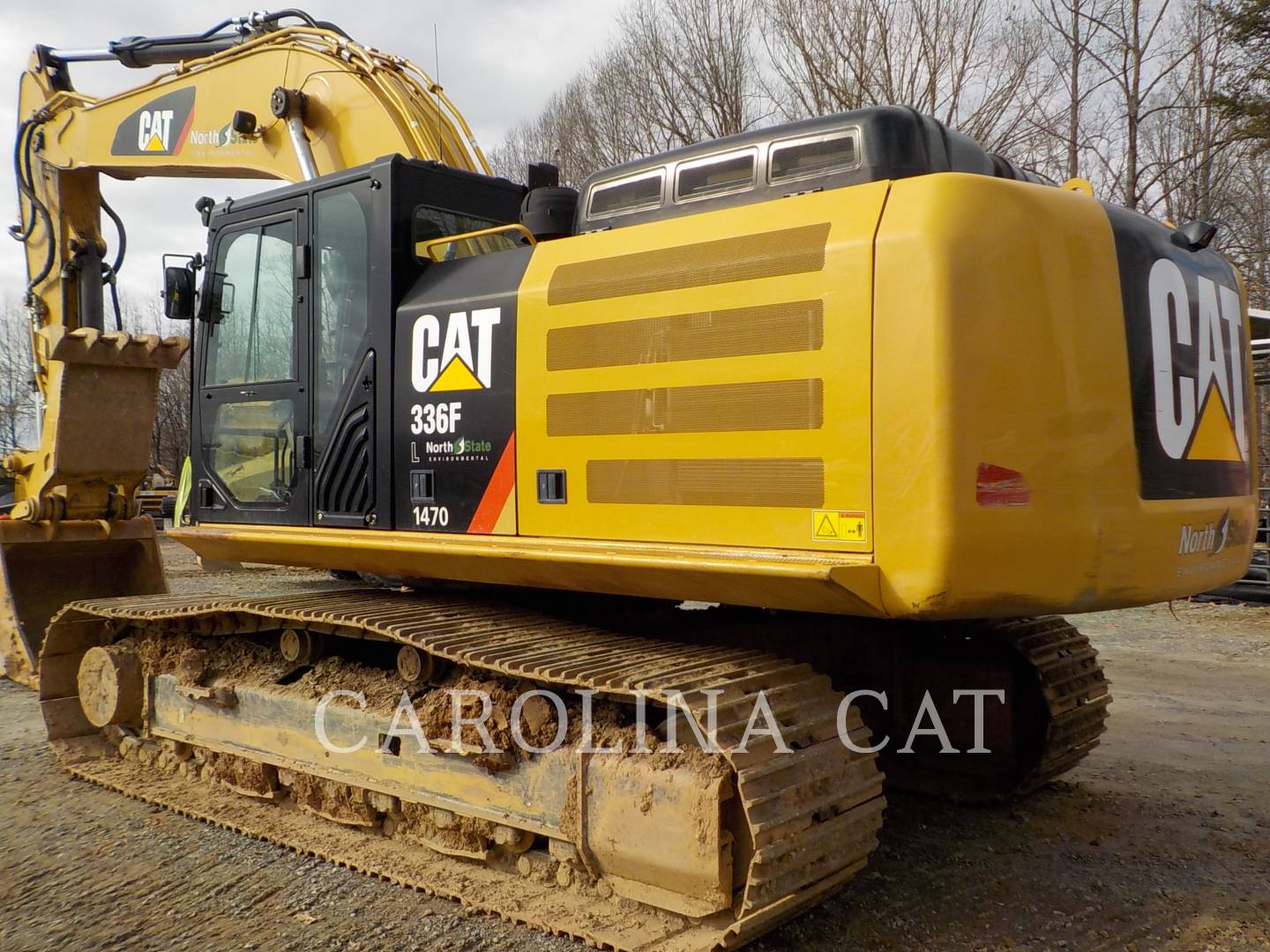 2018 Caterpillar 336FL Excavator