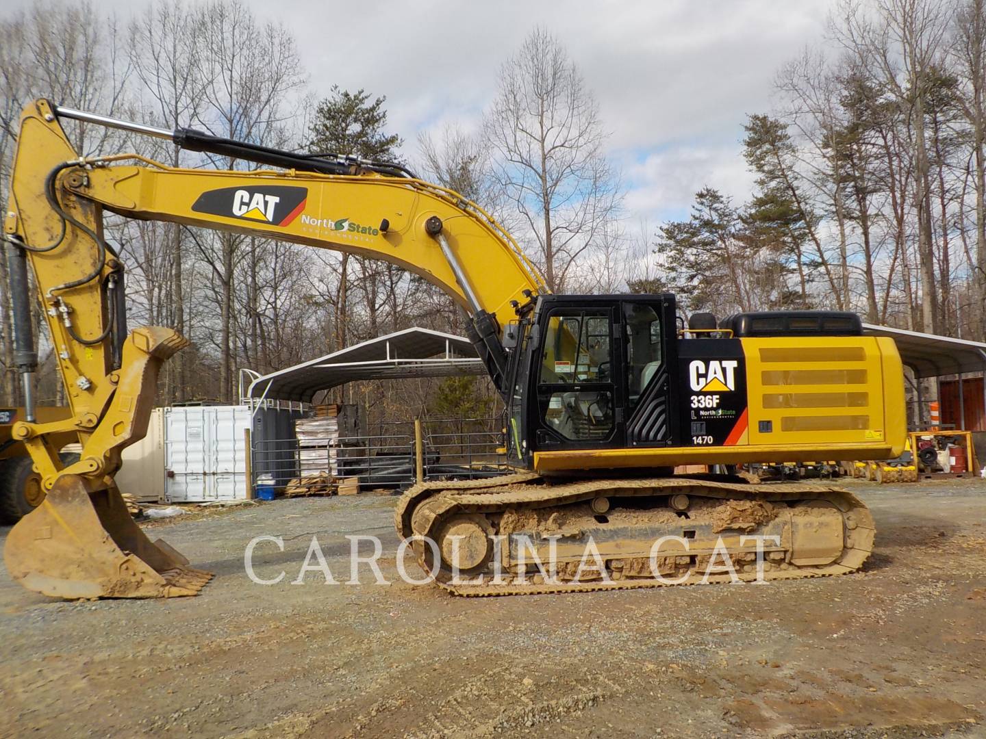 2018 Caterpillar 336FL Excavator