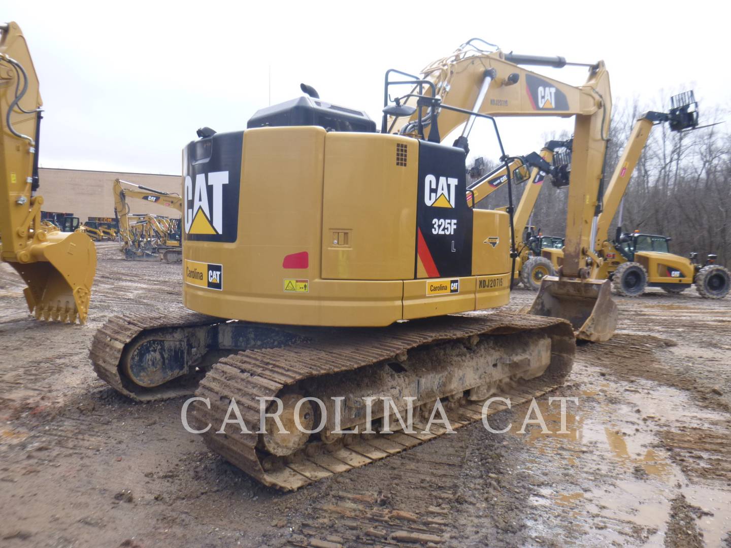 2019 Caterpillar 325FL Excavator