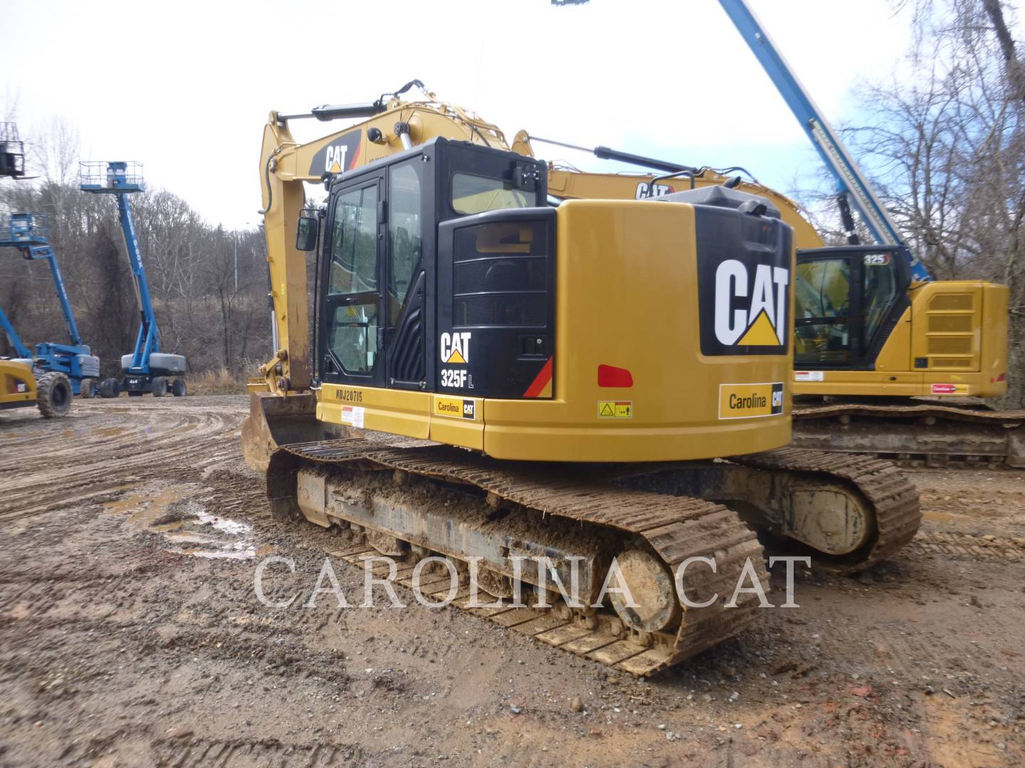 2019 Caterpillar 325FL Excavator