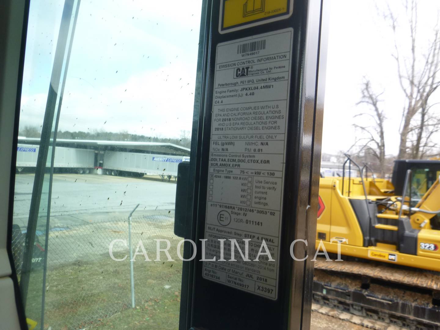 2019 Caterpillar 325FL Excavator