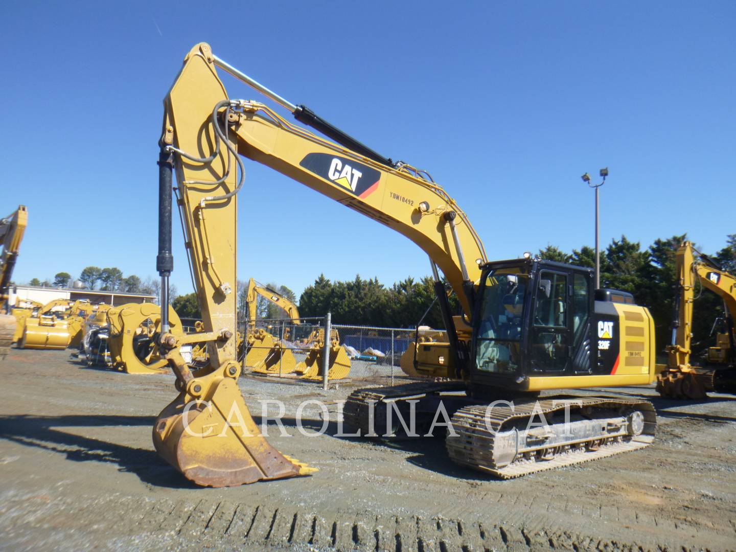 2017 Caterpillar 320FL Excavator