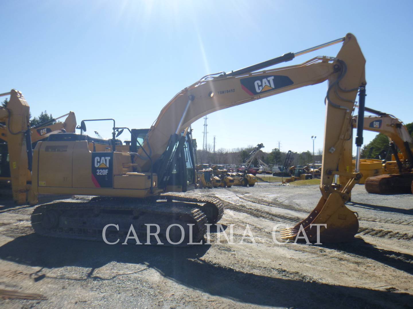 2017 Caterpillar 320FL Excavator