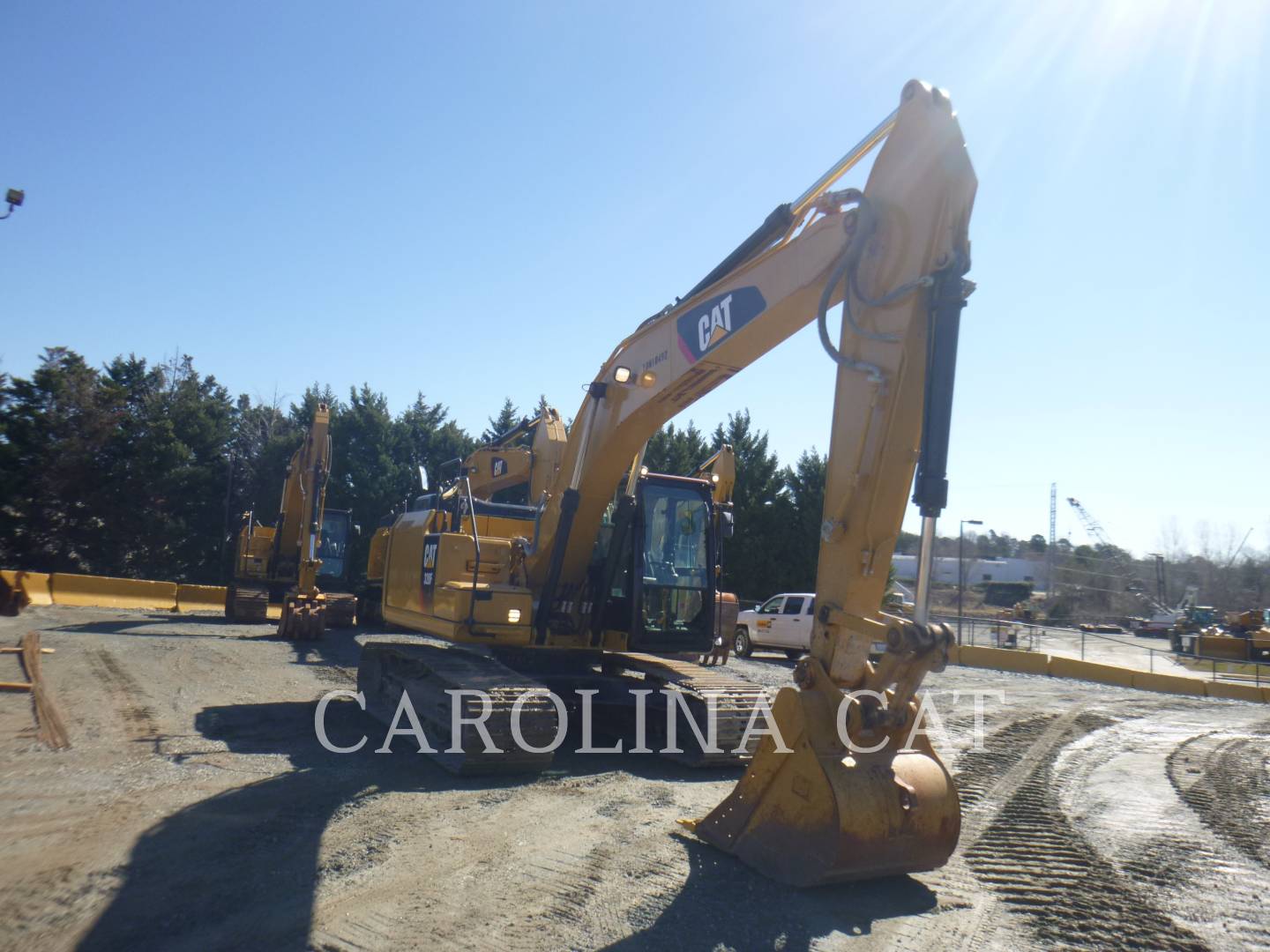 2017 Caterpillar 320FL Excavator