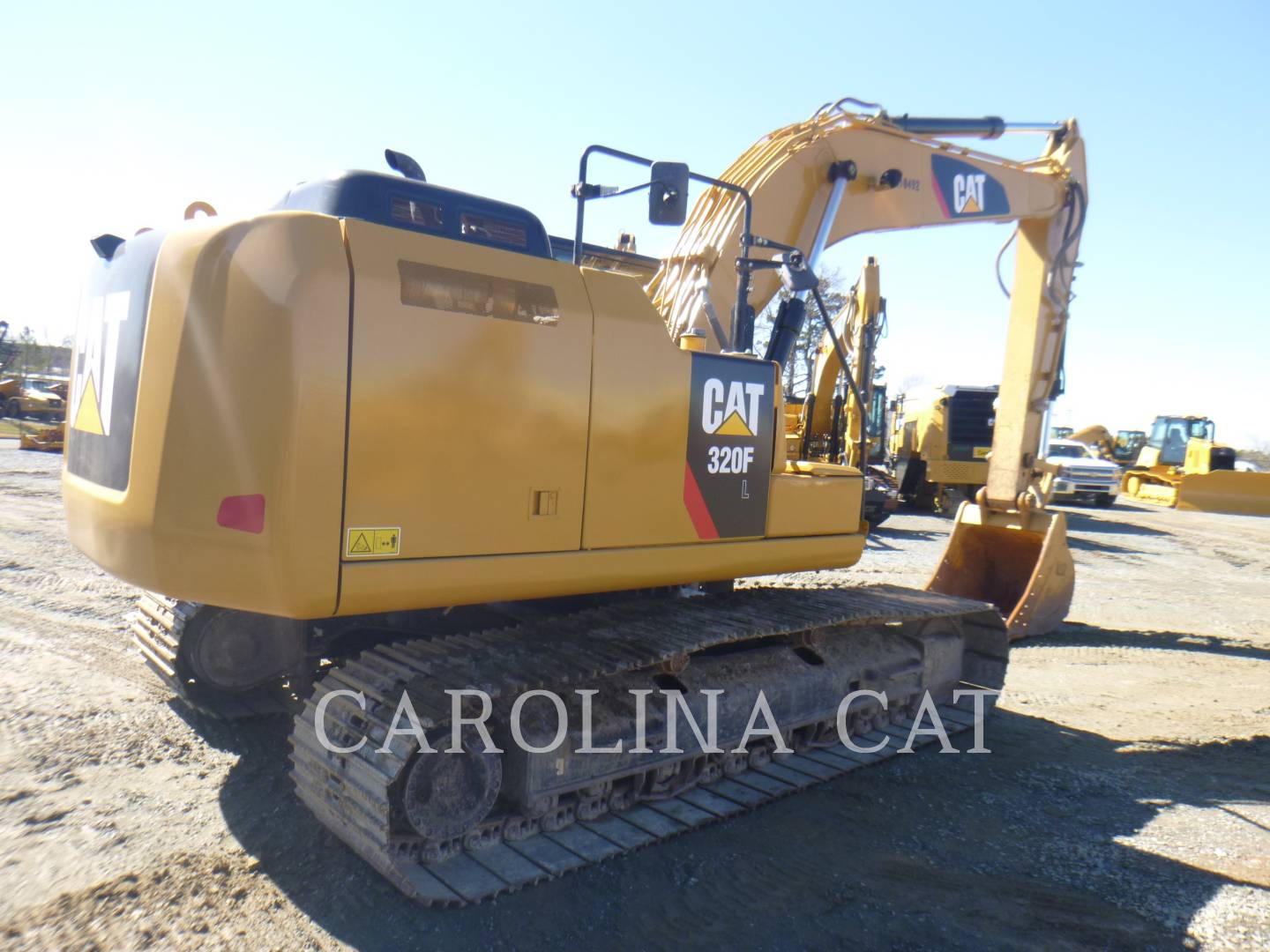 2017 Caterpillar 320FL Excavator