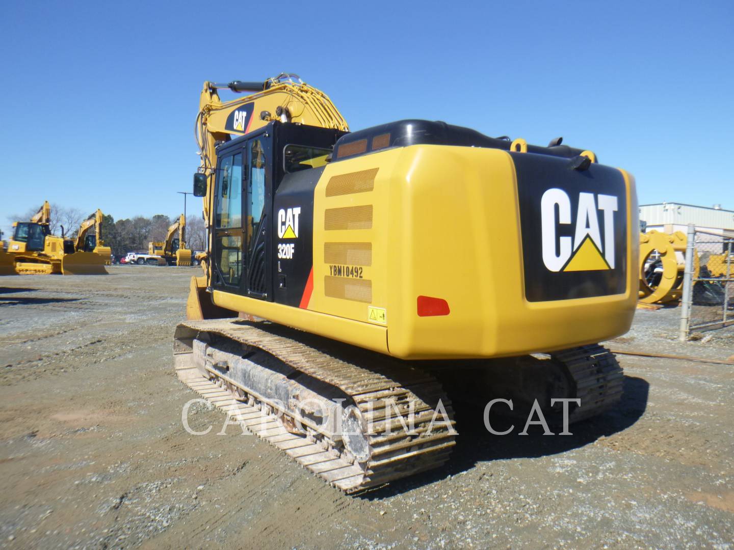 2017 Caterpillar 320FL Excavator