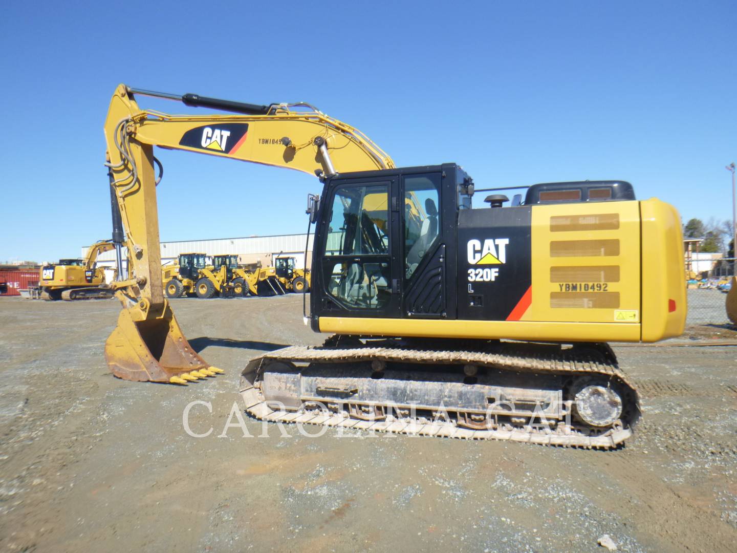 2017 Caterpillar 320FL Excavator